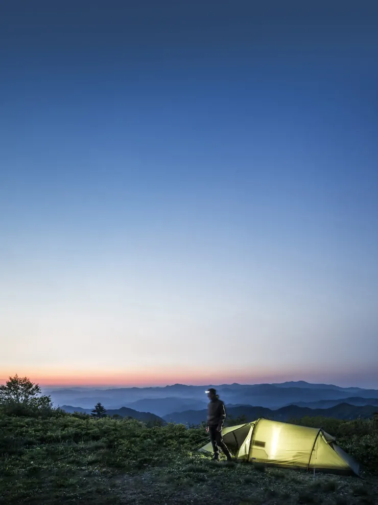 Backpacking & Lightweight Tents-Fjallraven Abisko Shape 2 Tent - Pine Green