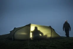 Backpacking & Lightweight Tents-Fjallraven Abisko Shape 2 Tent - Pine Green