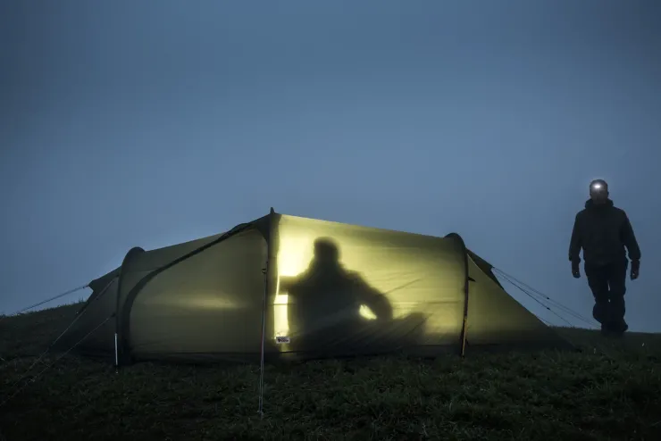 Backpacking & Lightweight Tents-Fjallraven Abisko Shape 2 Tent - Pine Green