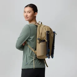 Day Packs-Fjallraven Abisko Softpack 16 Rucksack - Clay