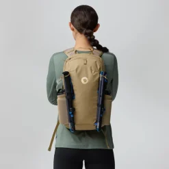 Day Packs-Fjallraven Abisko Softpack 16 Rucksack - Clay