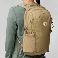 Day Packs-Fjallraven Abisko Softpack 16 Rucksack - Clay