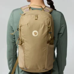 Day Packs-Fjallraven Abisko Softpack 16 Rucksack - Clay