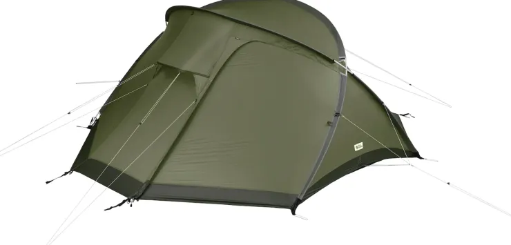 Backpacking & Lightweight Tents-Fjallraven Abisko View 2 Tent - Pine Green