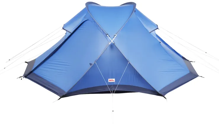 Backpacking & Lightweight Tents-Fjallraven Abisko View 2 Tent - Pine Green