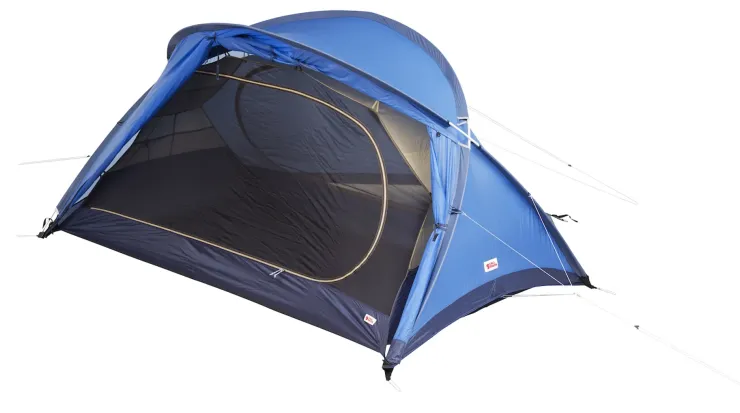 Backpacking & Lightweight Tents-Fjallraven Abisko View 2 Tent - Pine Green