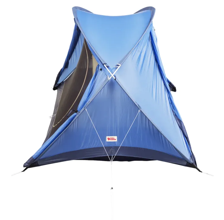 Backpacking & Lightweight Tents-Fjallraven Abisko View 2 Tent - Pine Green