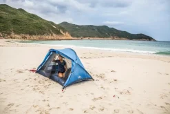 Backpacking & Lightweight Tents-Fjallraven Abisko View 2 Tent - Sand