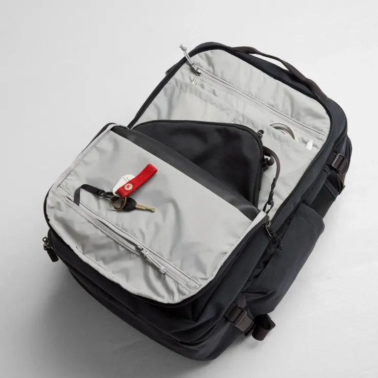 Luggage & Carry-On-Fjallraven Färden Carry-On Rucksack - Coal Black