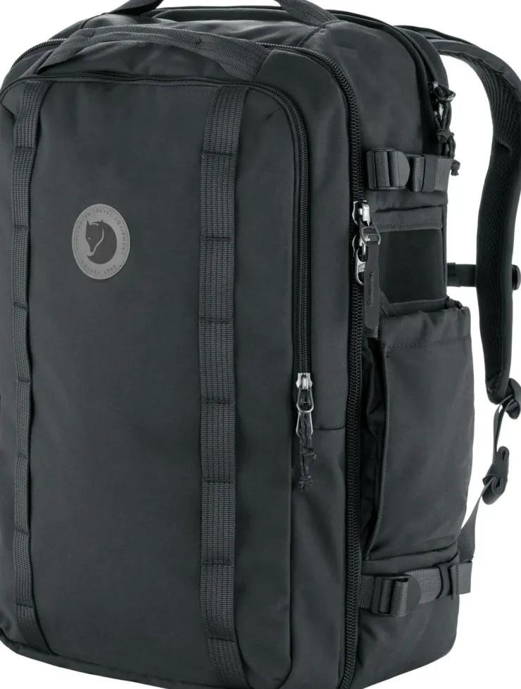 Luggage & Carry-On-Fjallraven Färden Carry-On Rucksack - Coal Black
