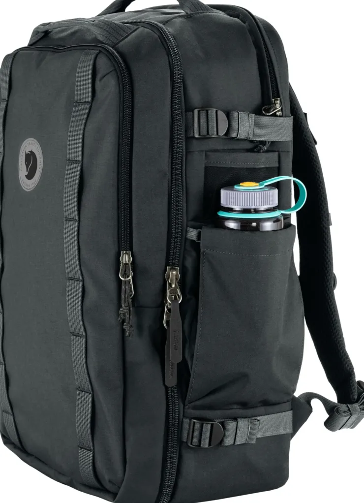 Luggage & Carry-On-Fjallraven Färden Carry-On Rucksack - Coal Black