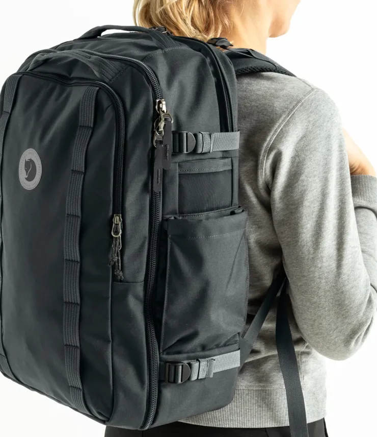 Luggage & Carry-On-Fjallraven Färden Carry-On Rucksack - Coal Black
