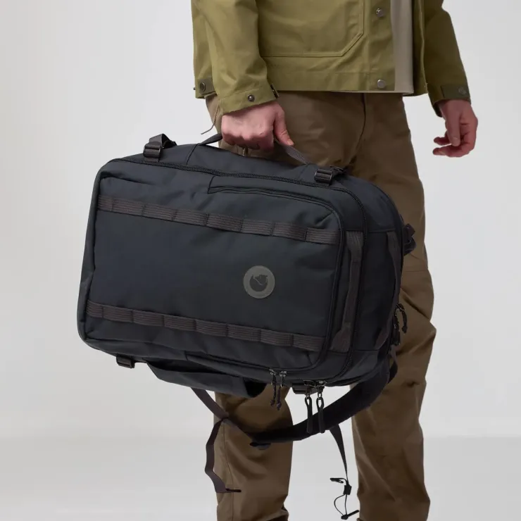 Luggage & Carry-On-Fjallraven Färden Carry-On Rucksack - Coal Black