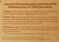Clothing Cleaning & Proofing-Fjallraven Greenland Wax