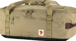 Duffels & Kitbags-Fjallraven High Coast Duffel 36 - Clay
