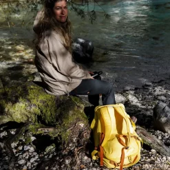 Duffels & Kitbags-Fjallraven High Coast Duffel 36 - Clay