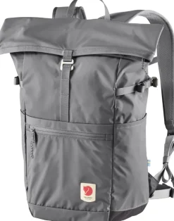 Day Packs-Fjallraven High Coast Foldsack 24 Rucksack - Shark Grey
