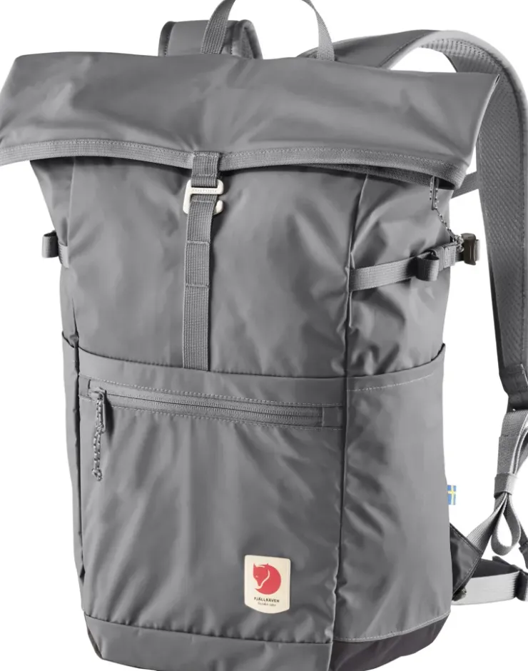Day Packs-Fjallraven High Coast Foldsack 24 Rucksack - Shark Grey