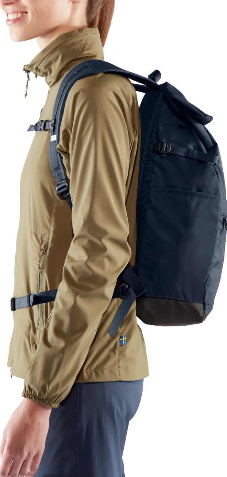 Day Packs-Fjallraven High Coast Foldsack 24 Rucksack - Shark Grey
