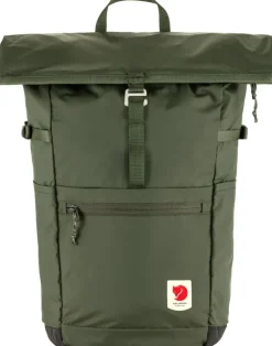 Day Packs-Fjallraven High Coast Foldsack 24 Rucksack - Mountain Green