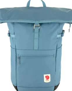 Day Packs-Fjallraven High Coast Foldsack 24 Rucksack - Dawn Blue