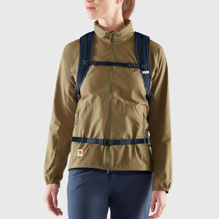 Day Packs-Fjallraven High Coast Foldsack 24 Rucksack - Dawn Blue