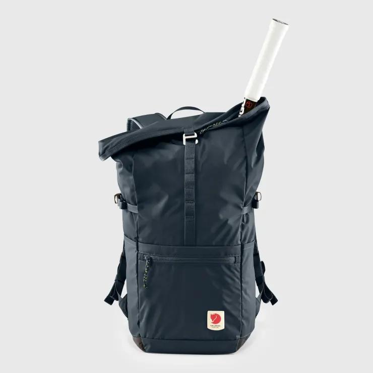 Day Packs-Fjallraven High Coast Foldsack 24 Rucksack - Dawn Blue