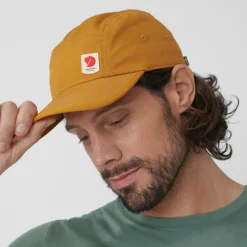 Hats-Fjallraven High Coast Lite Cap - Green