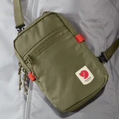 Day Packs-Fjallraven High Coast Pocket - Clay
