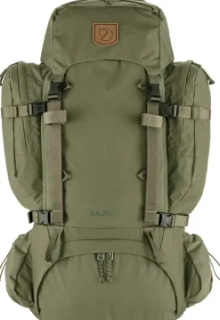 Backpacking Packs-Fjallraven Kajka 65 Rucksack - Green