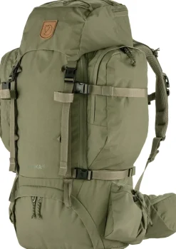 Backpacking Packs-Fjallraven Kajka 65 Rucksack - Green