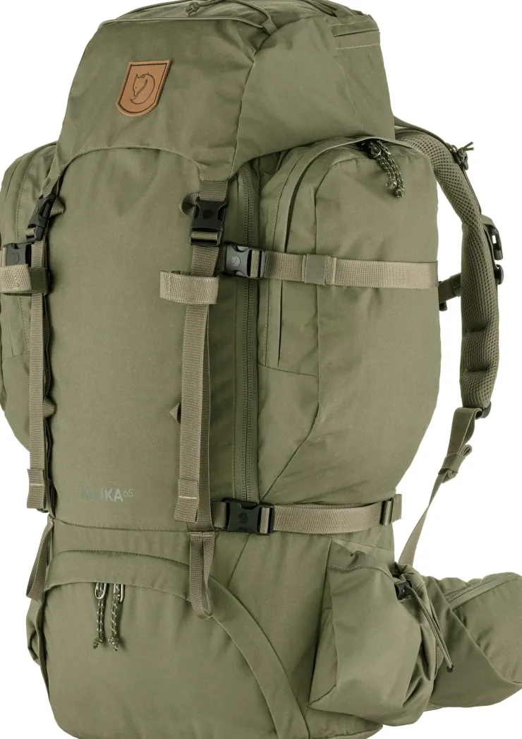 Backpacking Packs-Fjallraven Kajka 65 Rucksack - Green