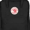 Day Packs-Fjallraven Kanken Backpack - Black