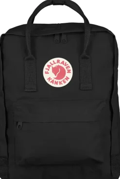 Day Packs-Fjallraven Kanken Backpack - Black