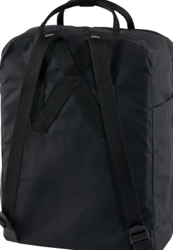 Day Packs-Fjallraven Kanken Backpack - Black