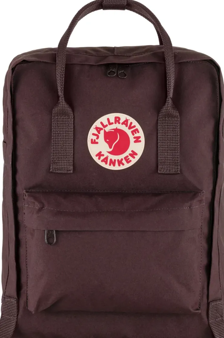 Day Packs-Fjallraven Kanken Backpack - Blackberry