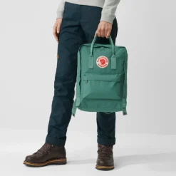 Day Packs-Fjallraven Kanken Backpack - Blackberry