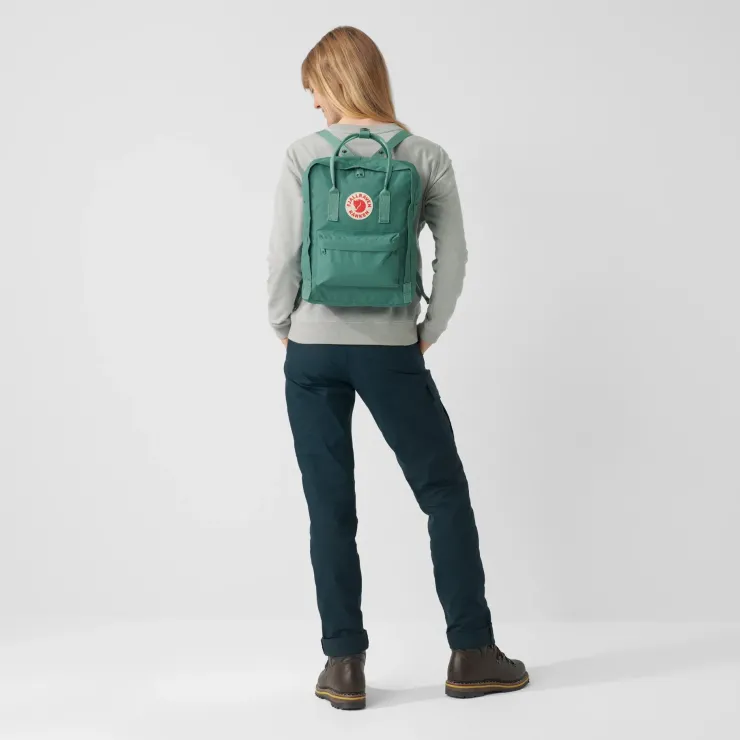 Day Packs-Fjallraven Kanken Backpack - Blackberry