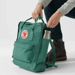 Day Packs-Fjallraven Kanken Backpack - Blackberry