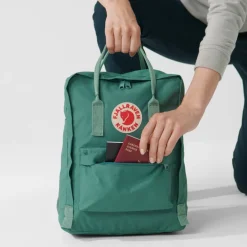 Day Packs-Fjallraven Kanken Backpack - Blackberry