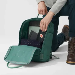 Day Packs-Fjallraven Kanken Backpack - Blackberry