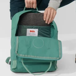 Day Packs-Fjallraven Kanken Backpack - Blackberry