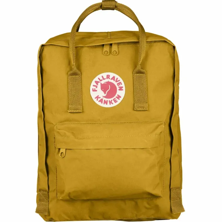 Day Packs-Fjallraven Kanken Backpack - Ochre
