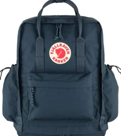 Day Packs-Fjallraven Kanken Outlong Backpack - Navy