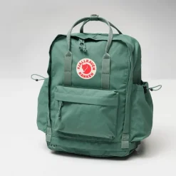 Day Packs-Fjallraven Kanken Outlong Backpack - Navy