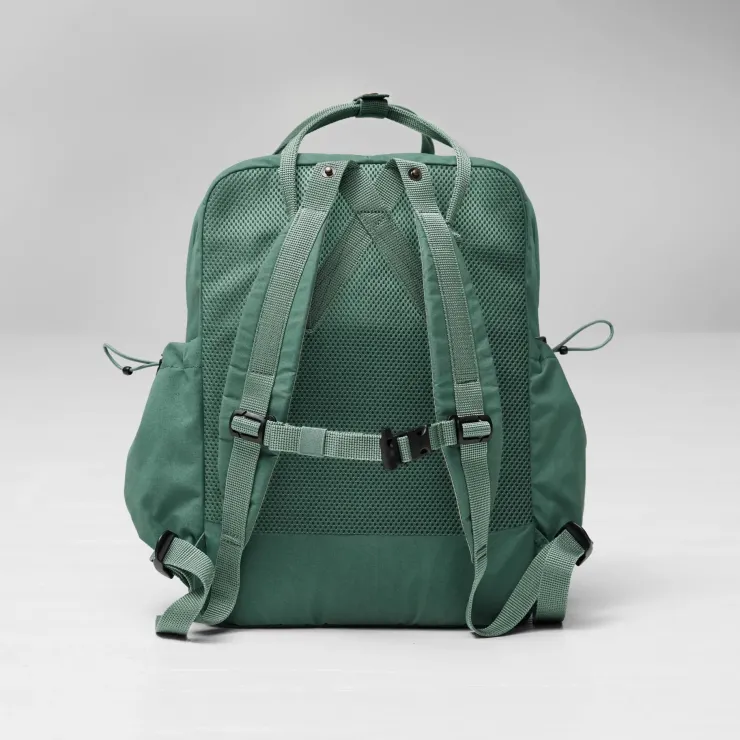 Day Packs-Fjallraven Kanken Outlong Backpack - Navy