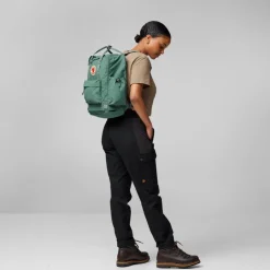 Day Packs-Fjallraven Kanken Outlong Backpack - Navy