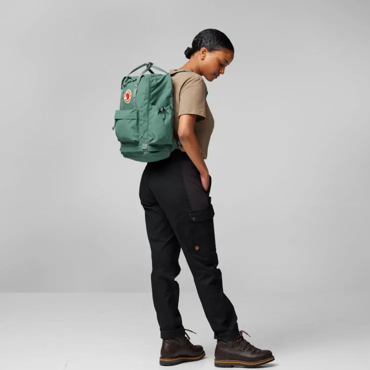 Day Packs-Fjallraven Kanken Outlong Backpack - Navy
