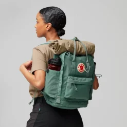 Day Packs-Fjallraven Kanken Outlong Backpack - Navy