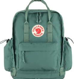 Day Packs-Fjallraven Kanken Outlong Backpack - Frost Green
